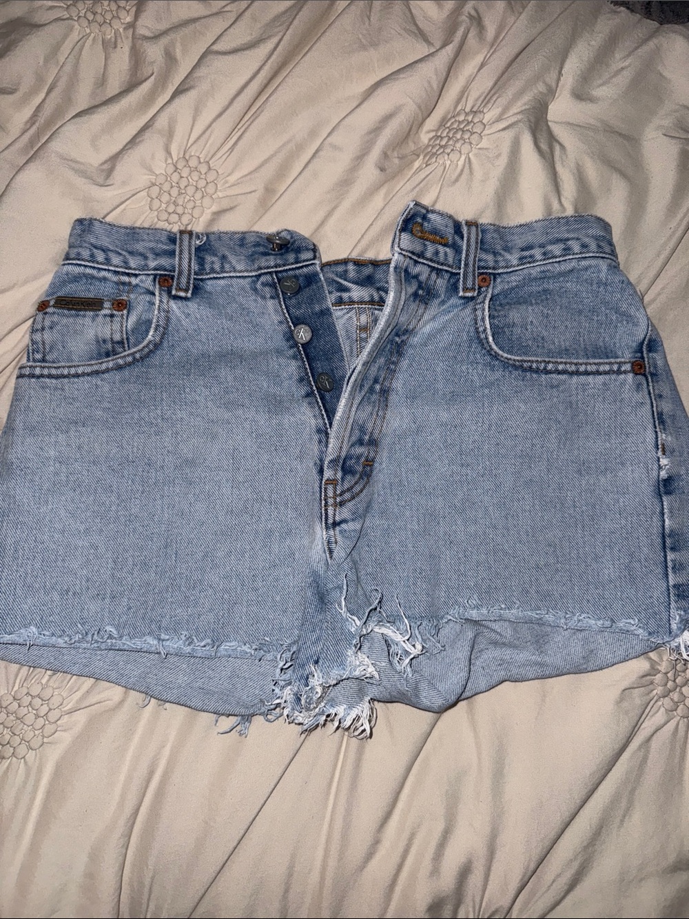 Calvin Klein Jean shorts